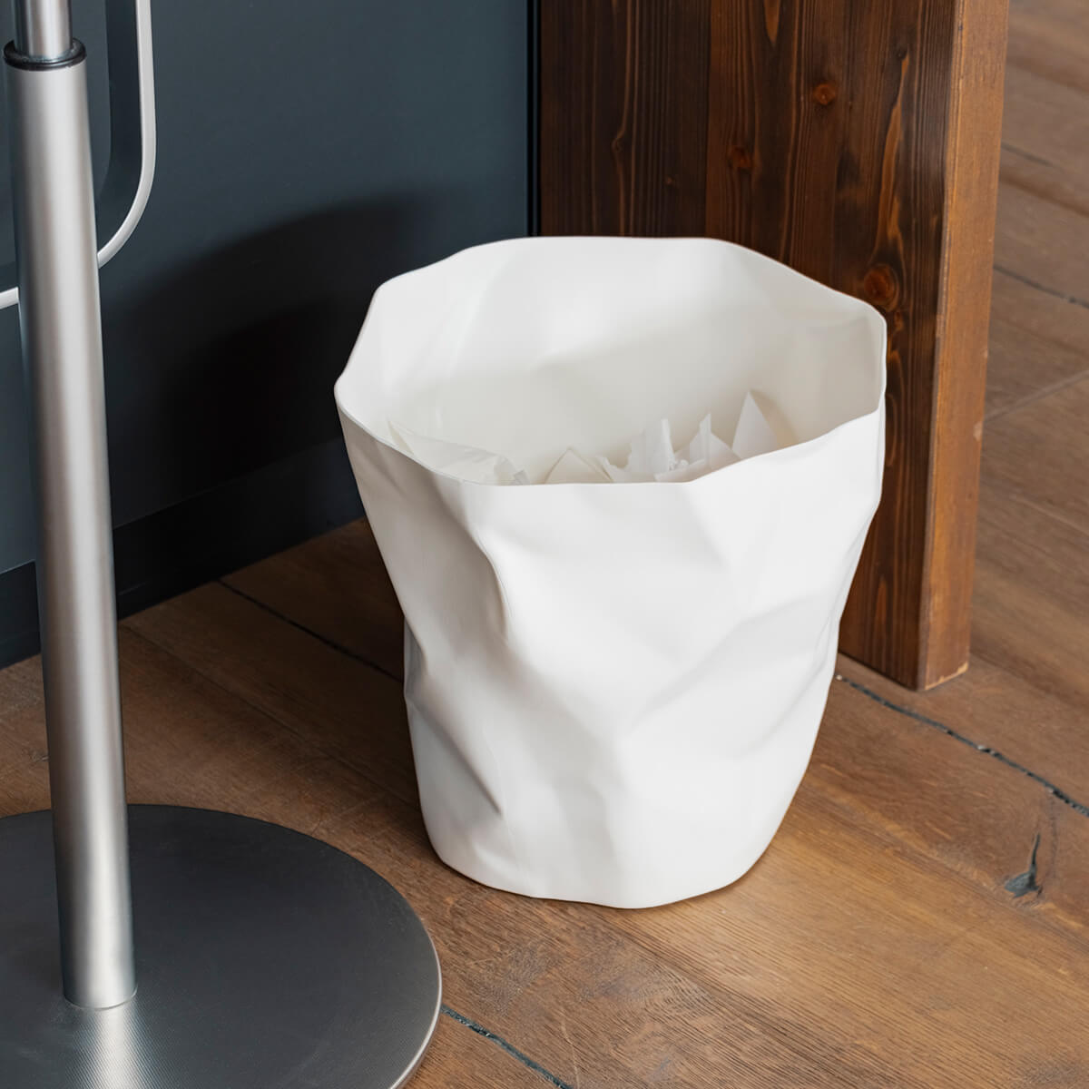 Essey Bin Bin Papierkorb, weiß