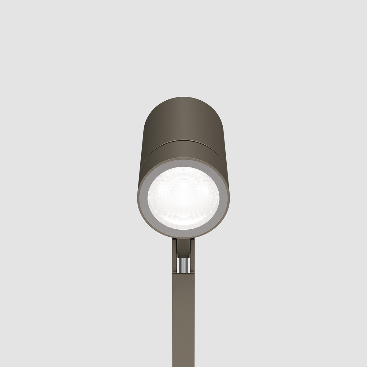 IP44.DE Piek 25 LED Spießstrahler, cool brown (braun)