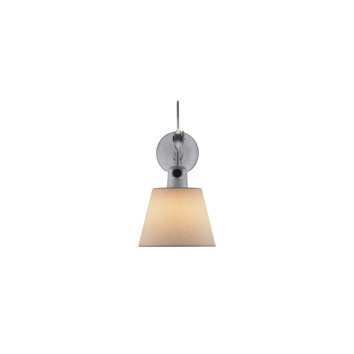 Artemide Tolomeo Diffusore 18 Parete, Schirm: Pergament