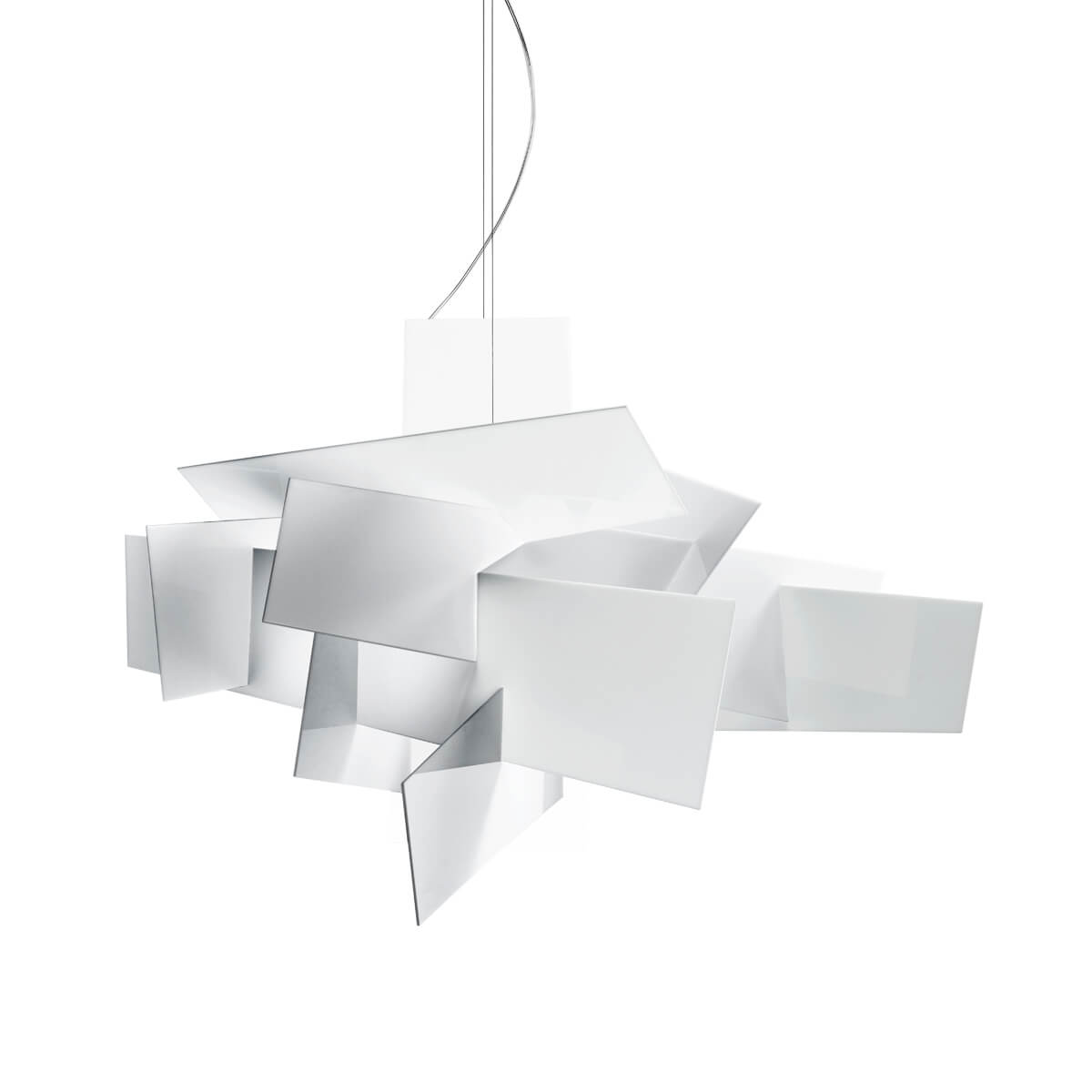 Foscarini Big Bang L LED Sospensione, bianco (weiß) Big Bang L LED Sospensione