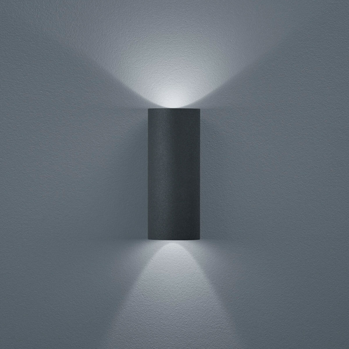 Helestra Swift LED Außenwandleuchte, graphit