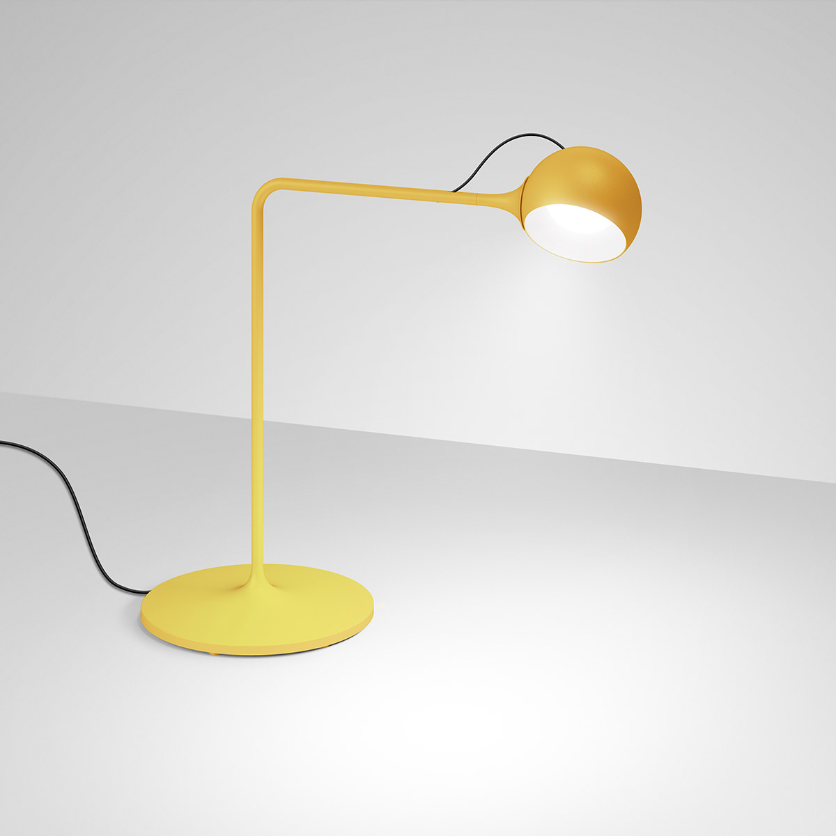 Artemide Ixa LED Tavolo, gelb