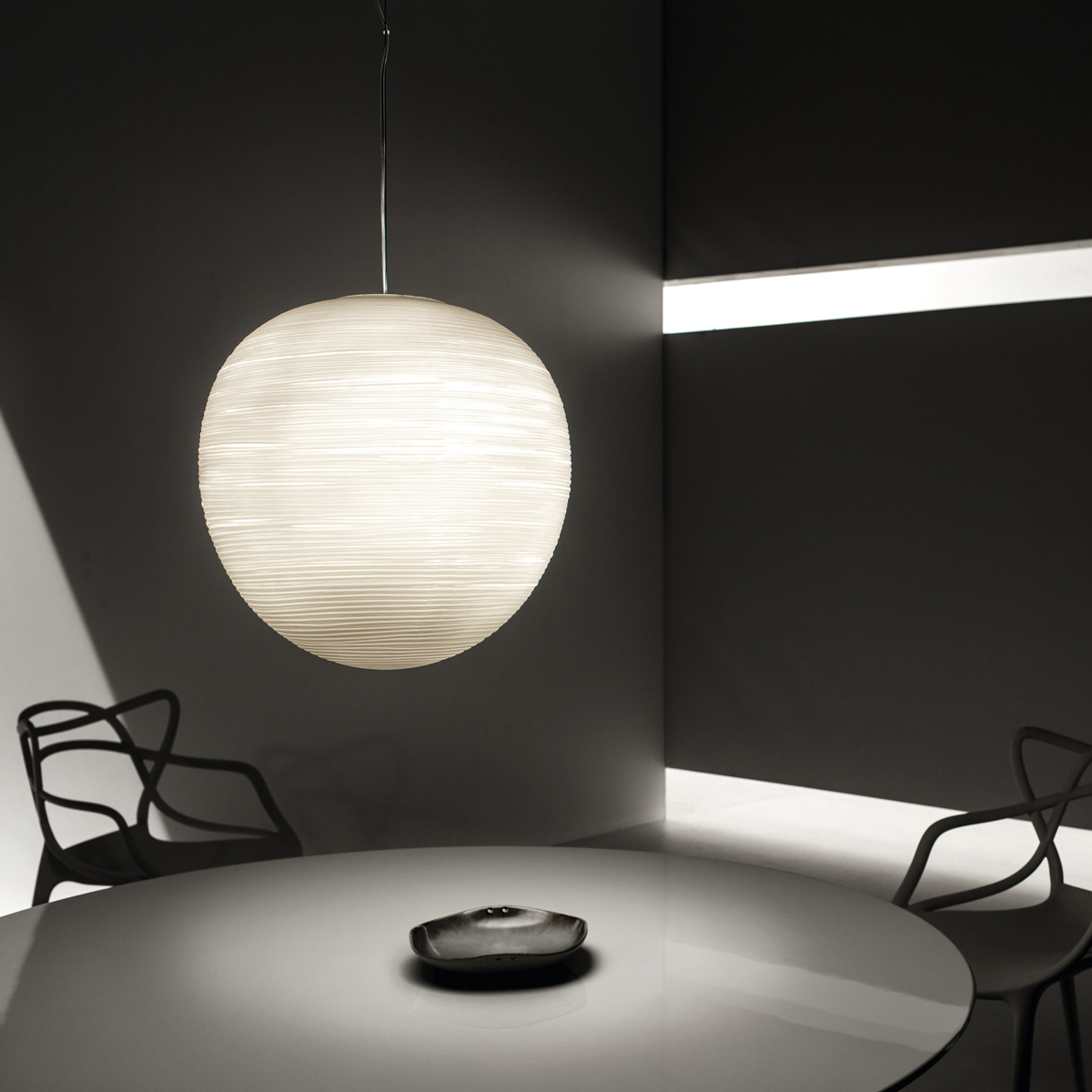 Foscarini Rituals XL Sospensione, bianco (weiß)