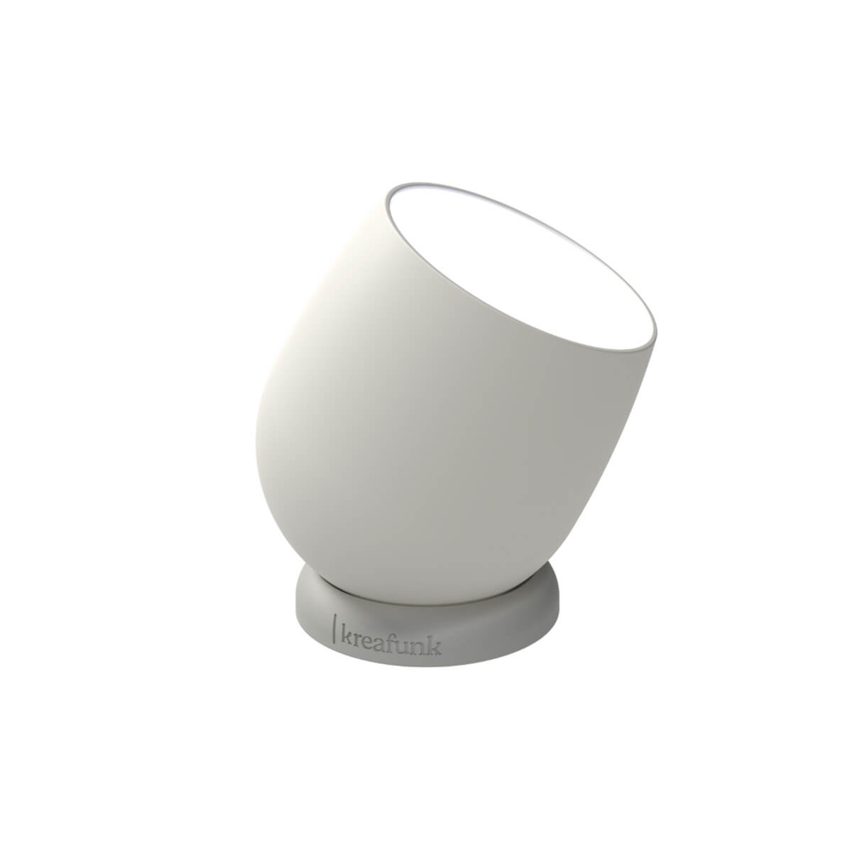Kreafunk Beam LED Akkuleuchte, weiß