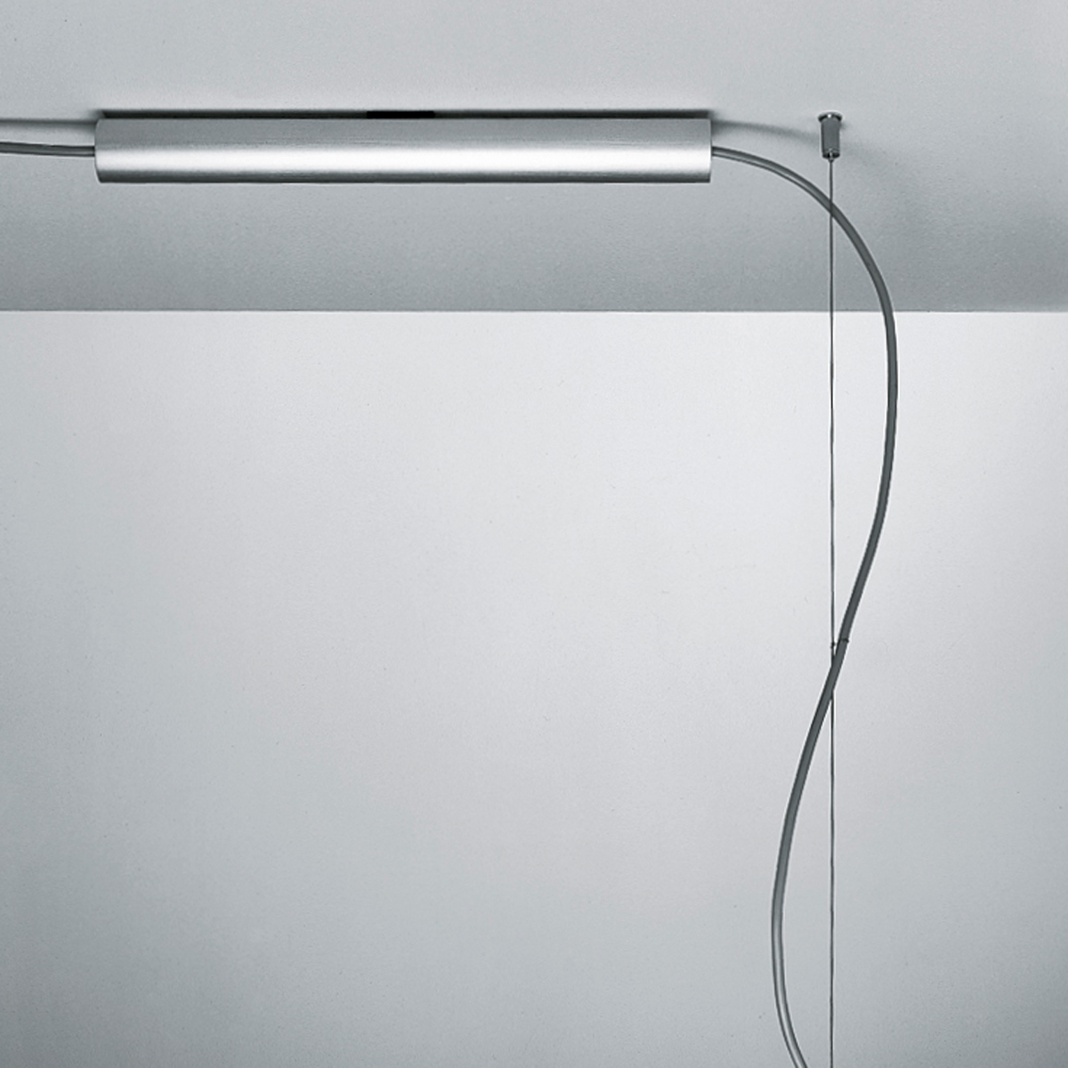 Belux UpDown LED Pendelleuchte 30, Montage des Konverters an der Decke