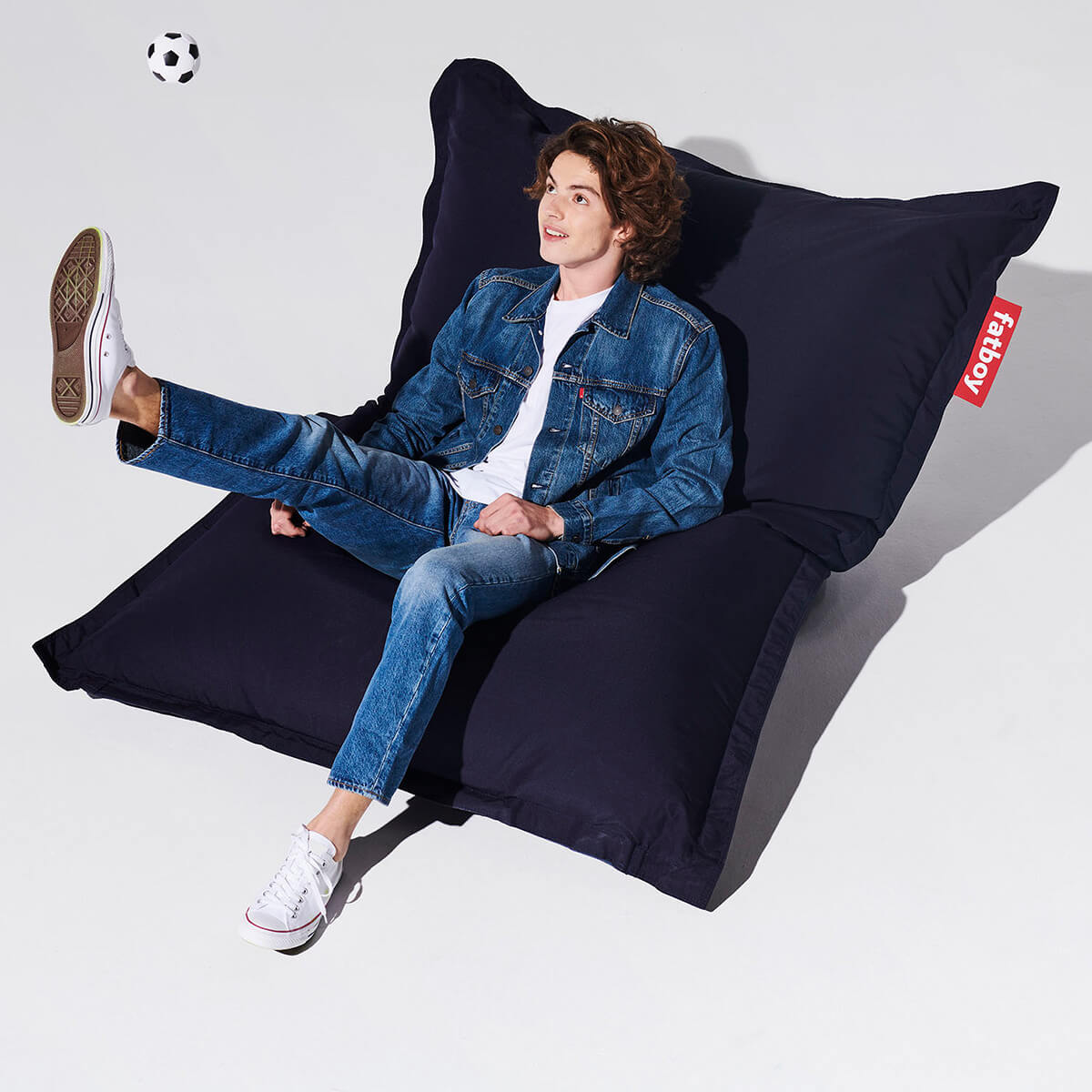 Fatboy Original Outdoor Sitzsack, Dark ocean (dunkelblau)