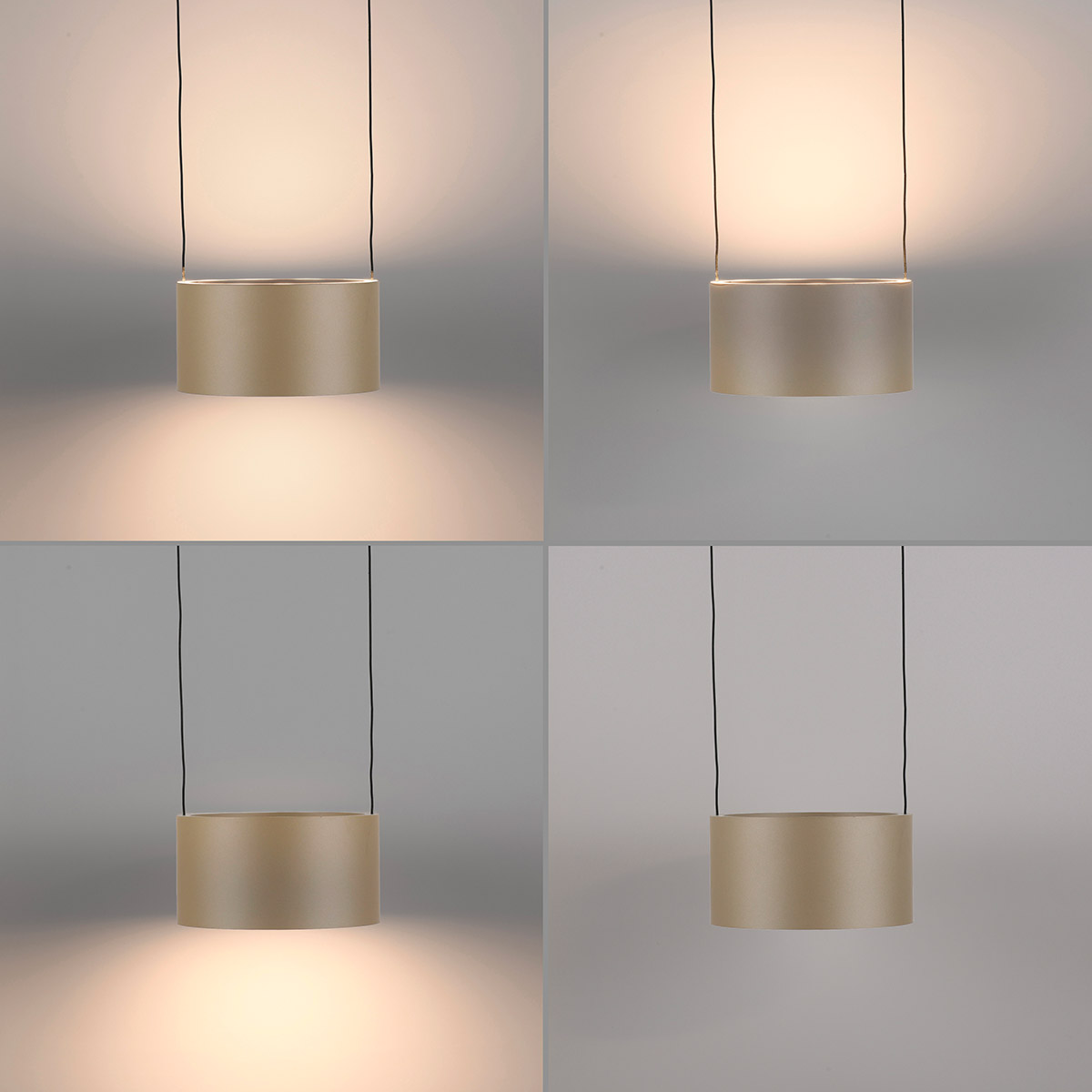 PURE Clipse LED Pendelleuchte mit CCT