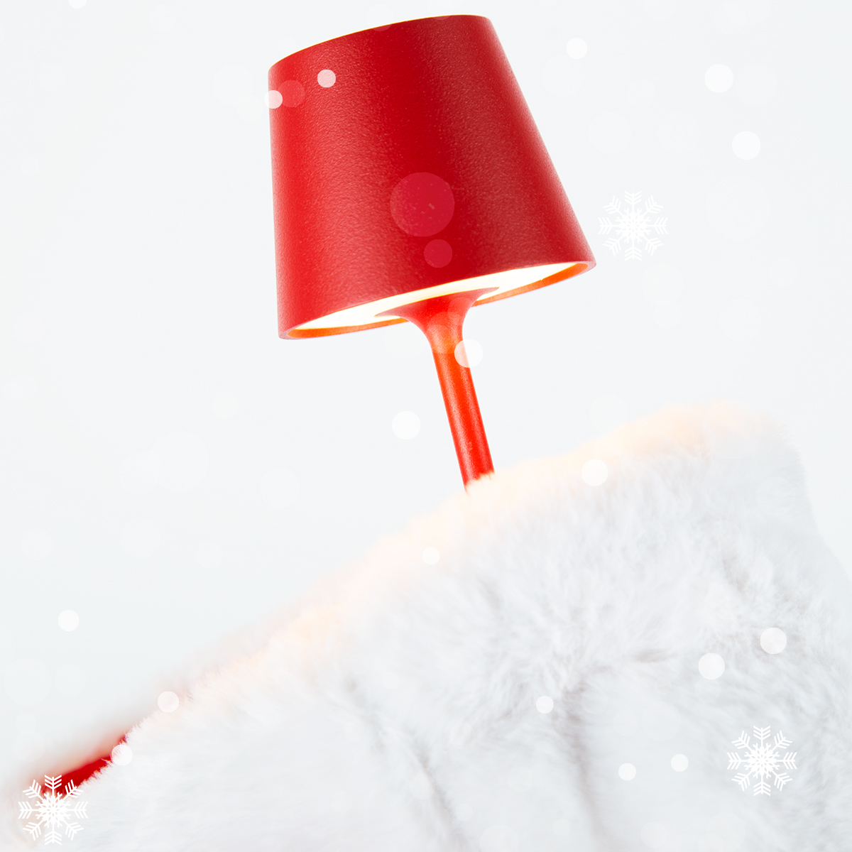 Sigor Nuindie pocket LED Akkuleuchte, Flex-Mood, feuerrot (©Leuchtenland.com)