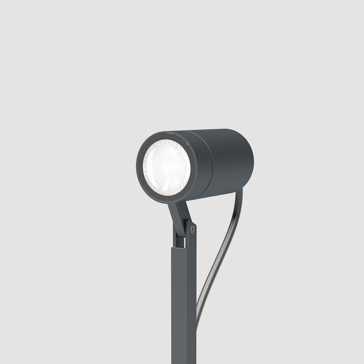 IP44.DE Piek 100 LED Spießstrahler, anthracite (anthrazit)