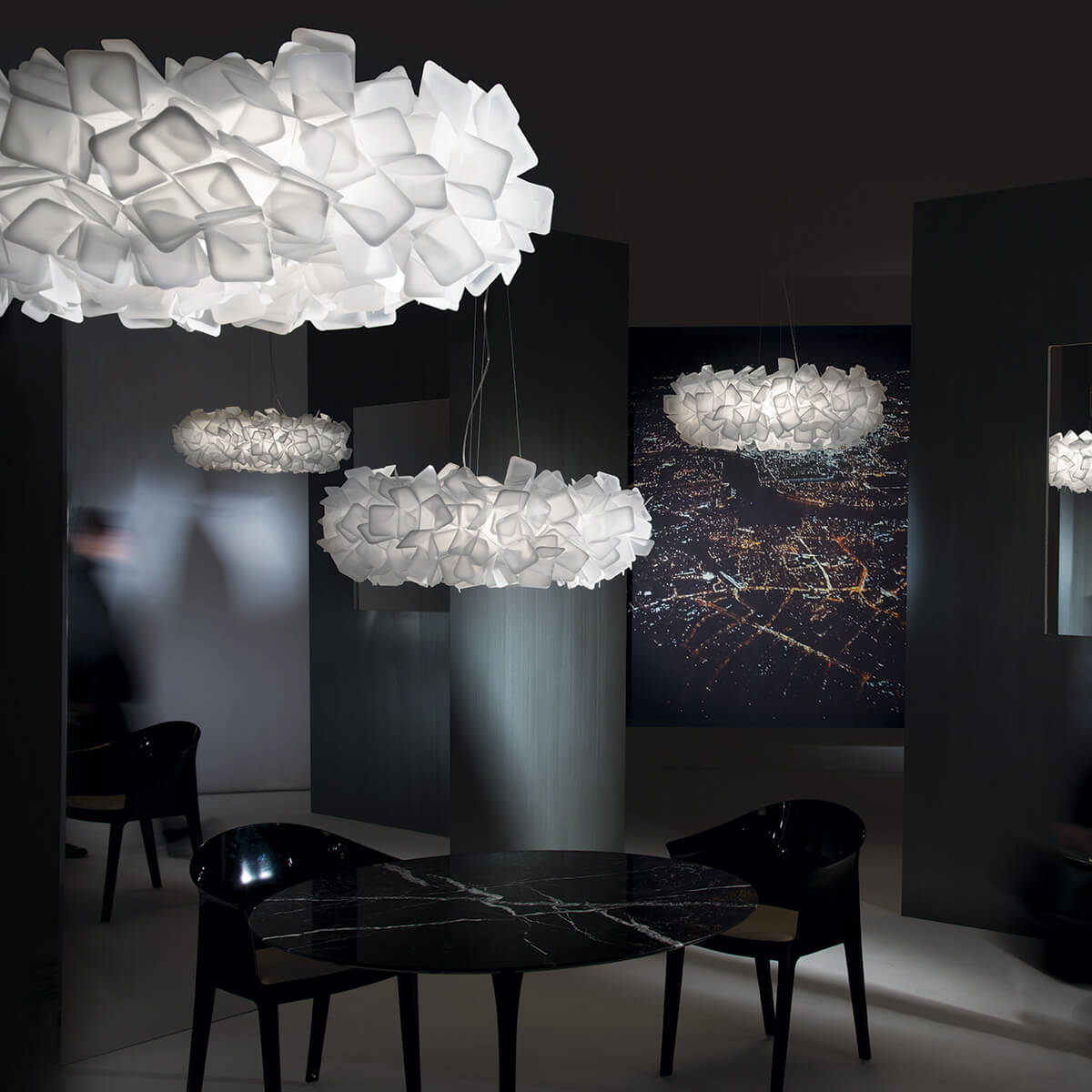 Slamp Clizia Suspension Large, white (weiß)