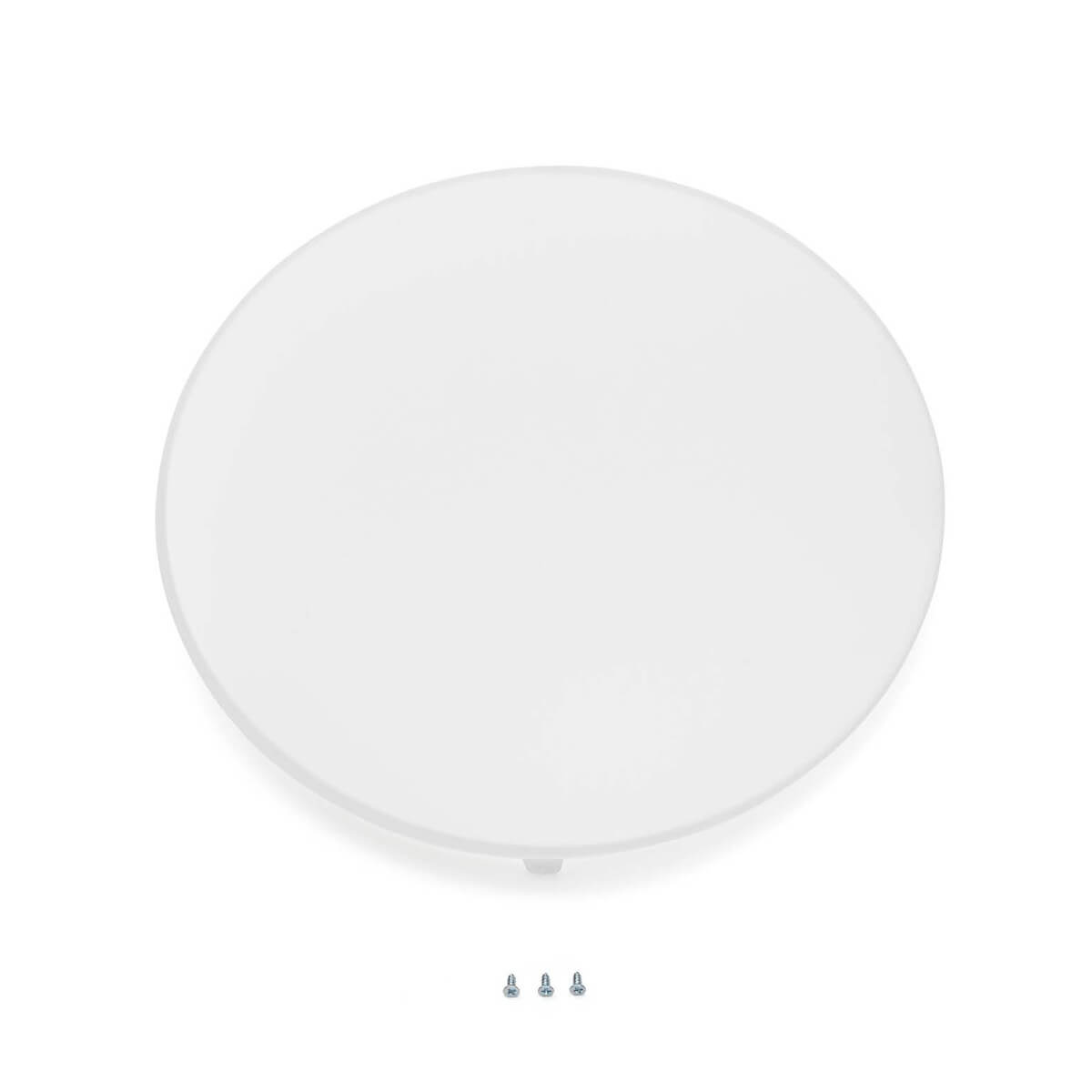 Flos Aim Opal Diffusor mit Schrauben, opalweiß (©Flos) Aim Opal Diffusor mit Schrauben