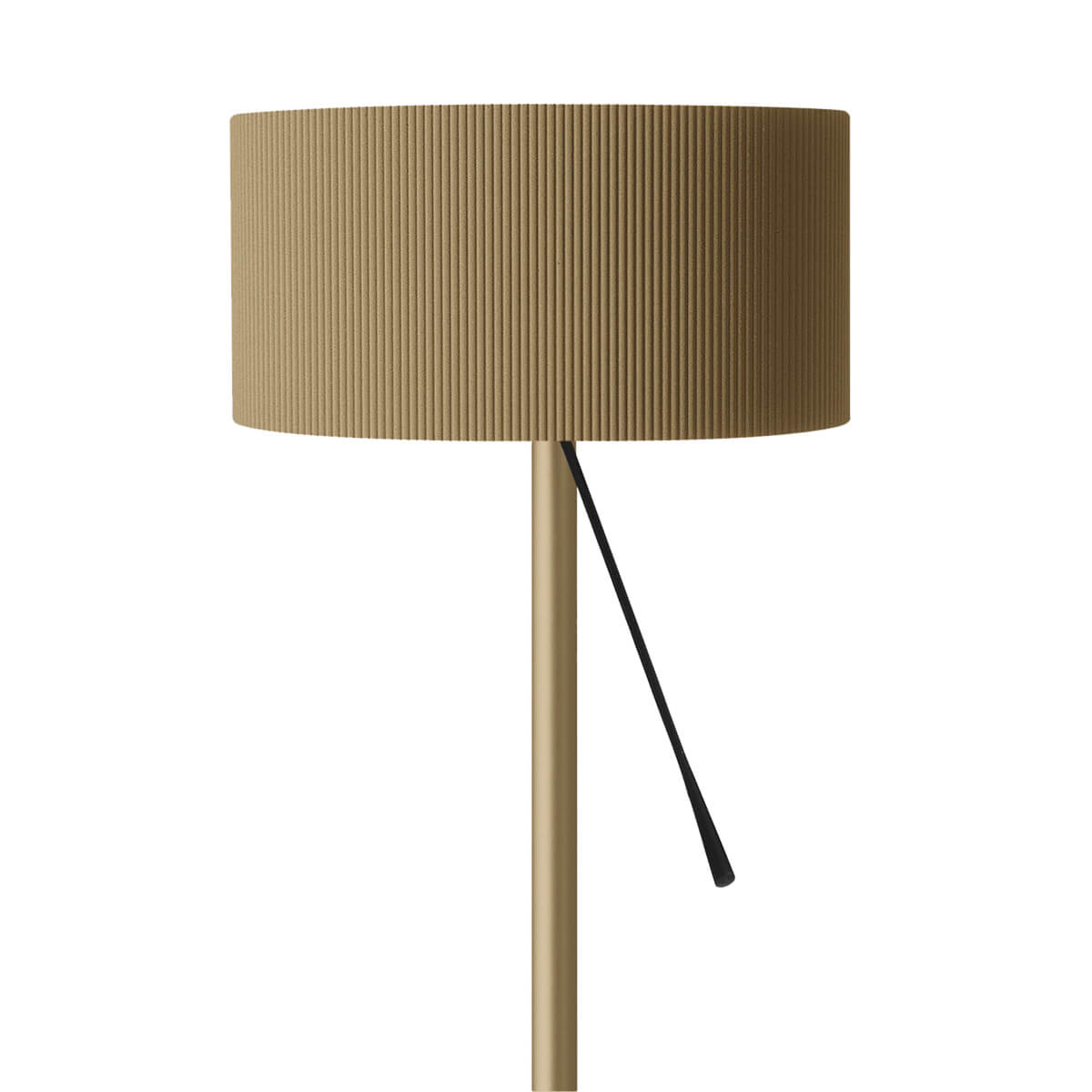 Belux Diogenes LED Stehleuchte, Bronze