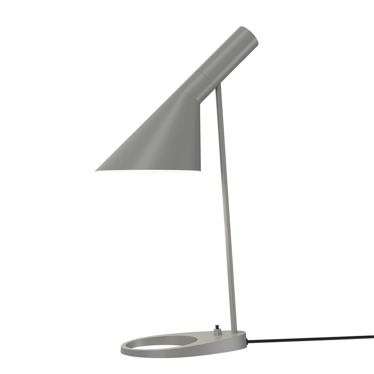 Louis Poulsen AJ Tischleuchte, Warm grey