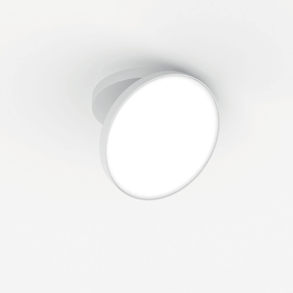 Rotaliana Venere W2 LED Wand- / Deckenleuchte, weiß matt