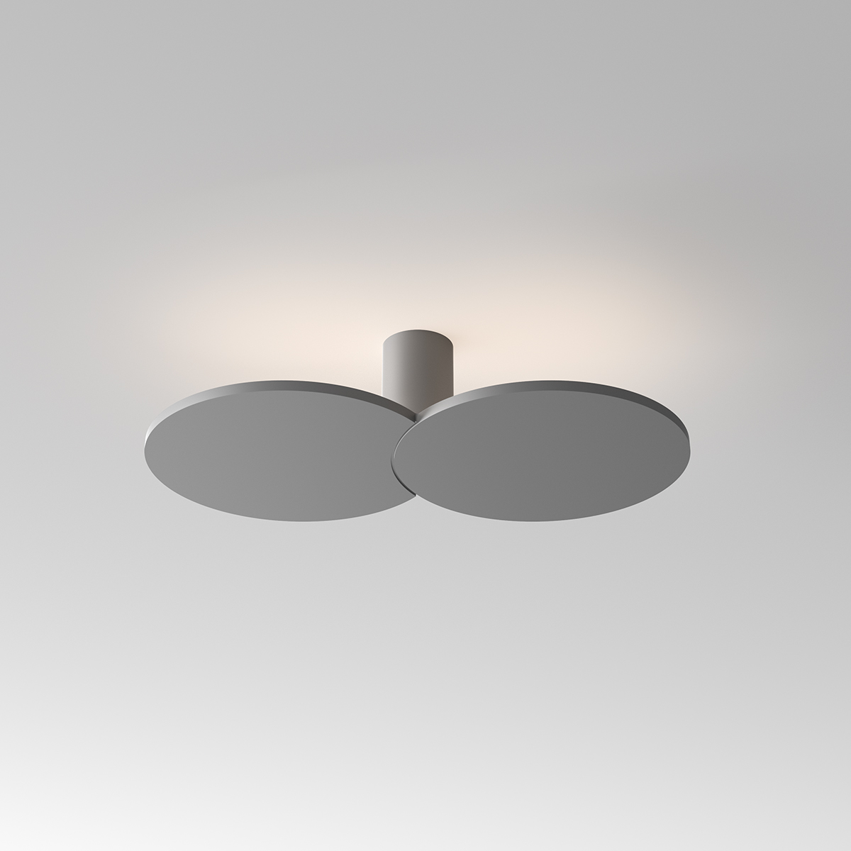 Rotaliana Collide H1 LED Wand- / Deckenleuchte, 2700 K, graphit