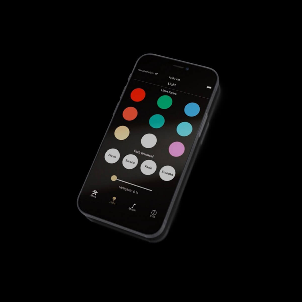 Joouly The Joouly Ltd. LED Akkuleuchte, Bluetooth Lautsprecher & Weinkühler, App-Steuerung