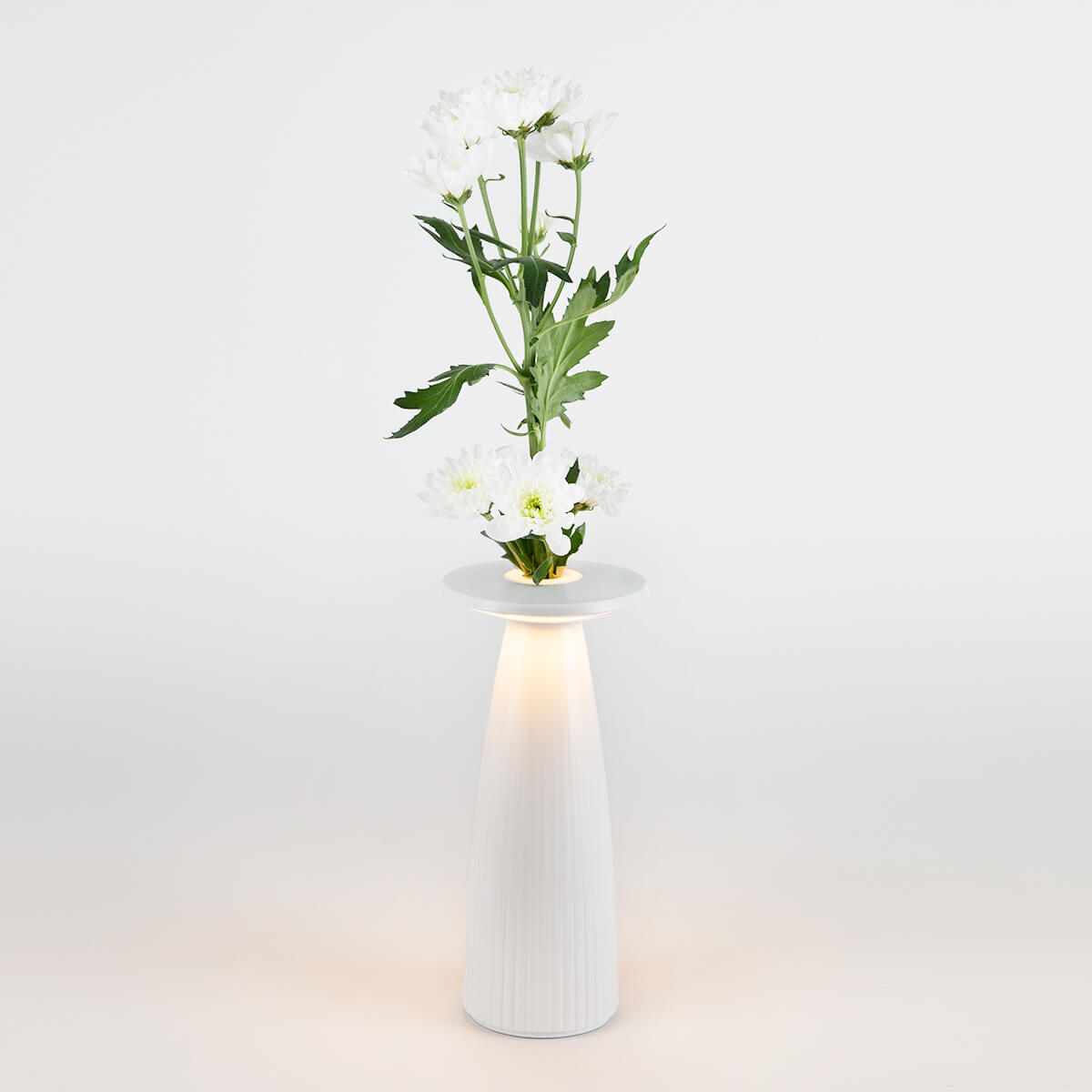 Nuflair LED Akkuleuchte & Vase