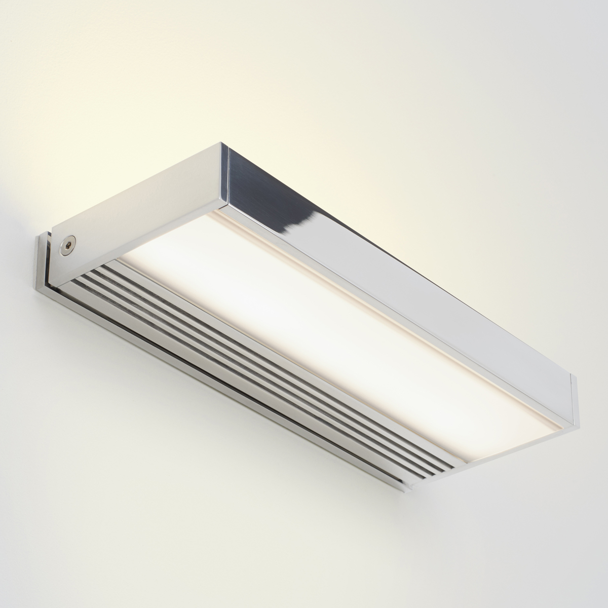 Serien.lighting SML² 220 Wall LED, Alu poliert, Gläser: satinée