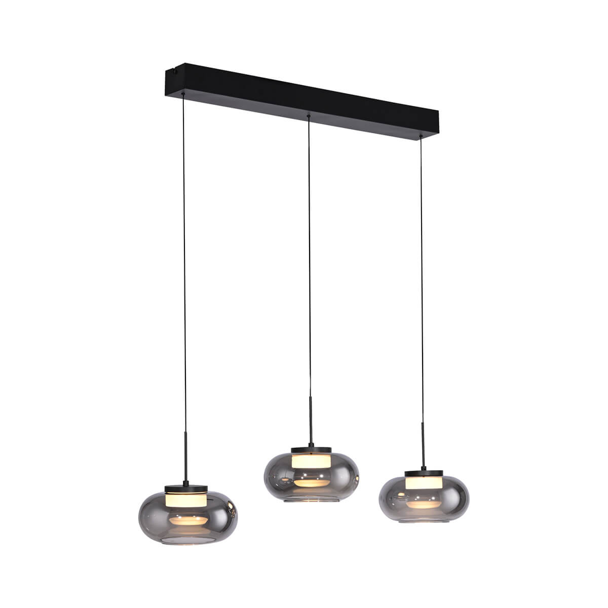Sia LED Pendelleuchte, 3-flg.