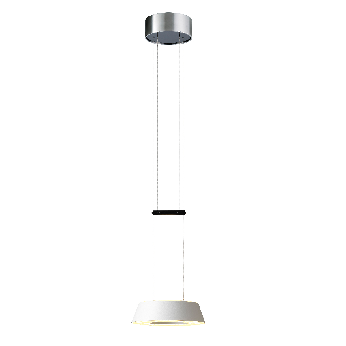 Oligo Glance LED Pendelleuchte, weiß matt