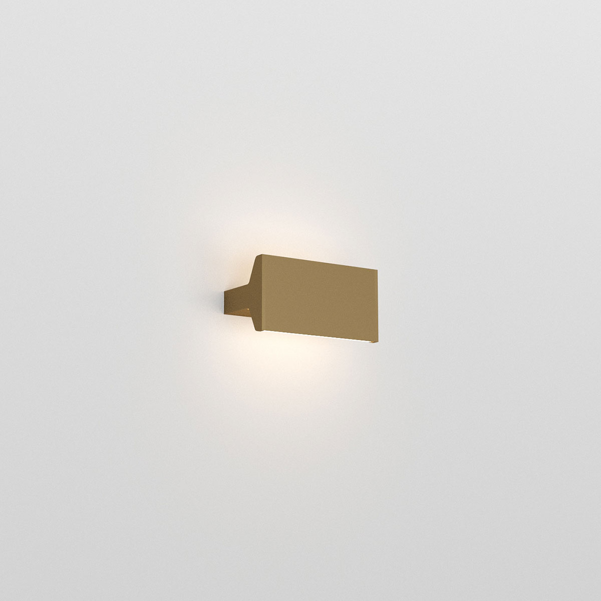 Rotaliana Ipe W1 LED Wandleuchte, Bronze dunkel
