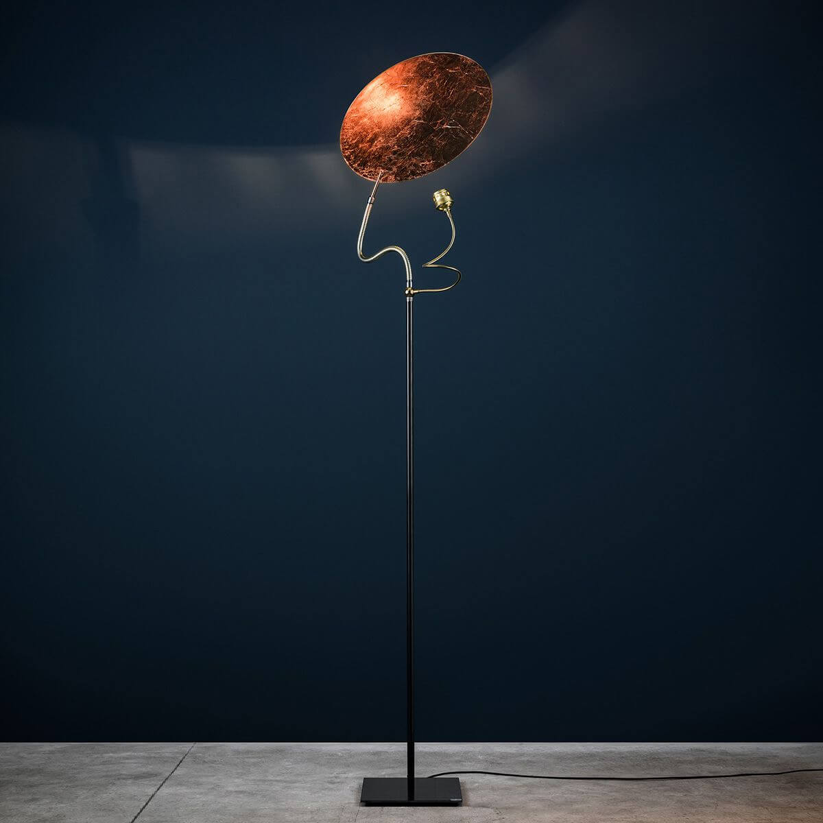 Kupfer, Flexarm: Messing