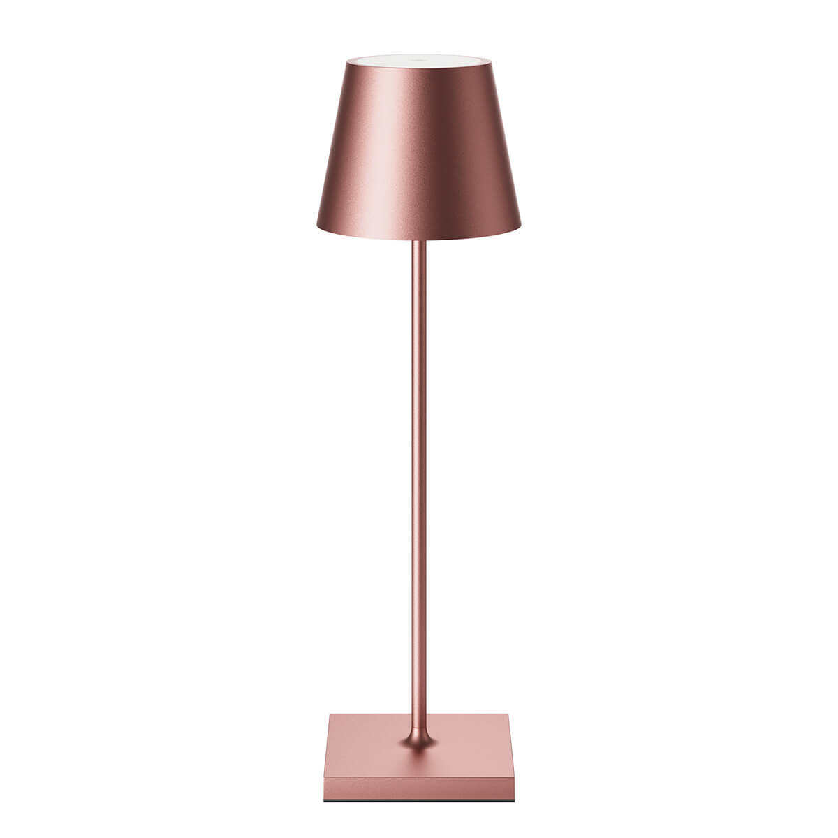 Roségold eloxiert