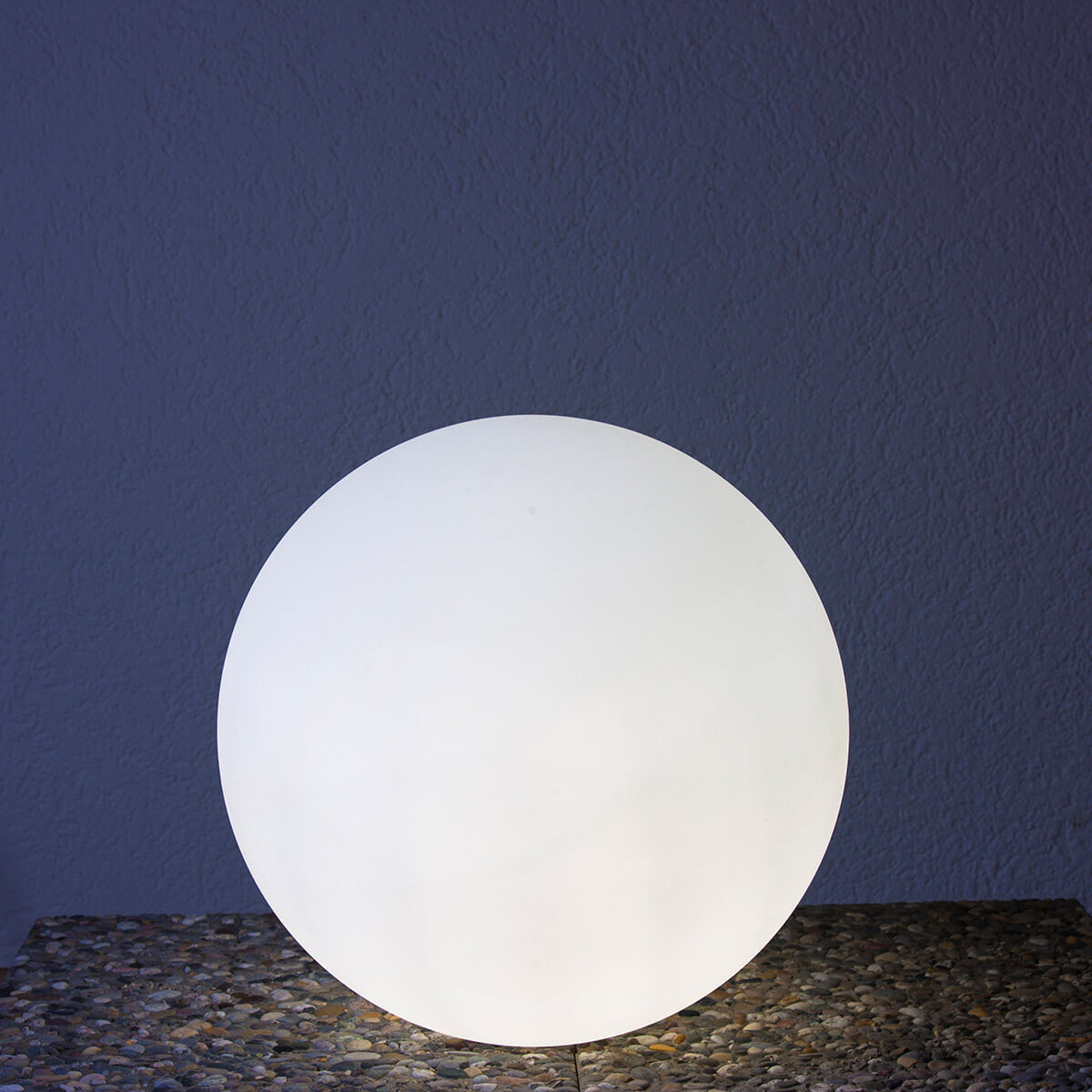 Epstein-Design Snowball Mobil Kugelleuchte, Ø: 40 cm, weiß