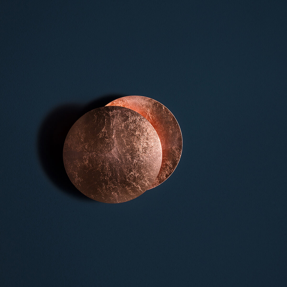 Catellani & Smith Lederam W 25 LED Wandleuchte, Kupfer (ausgeschaltet) (Foto: Nava-Rapacchietta)