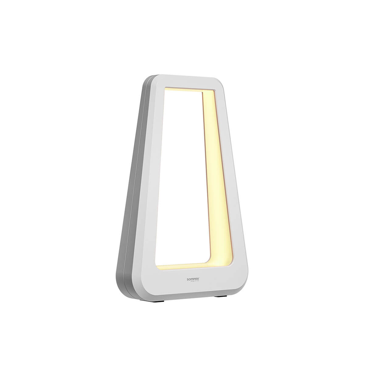 Sompex Gate LED Akkuleuchte, weiß