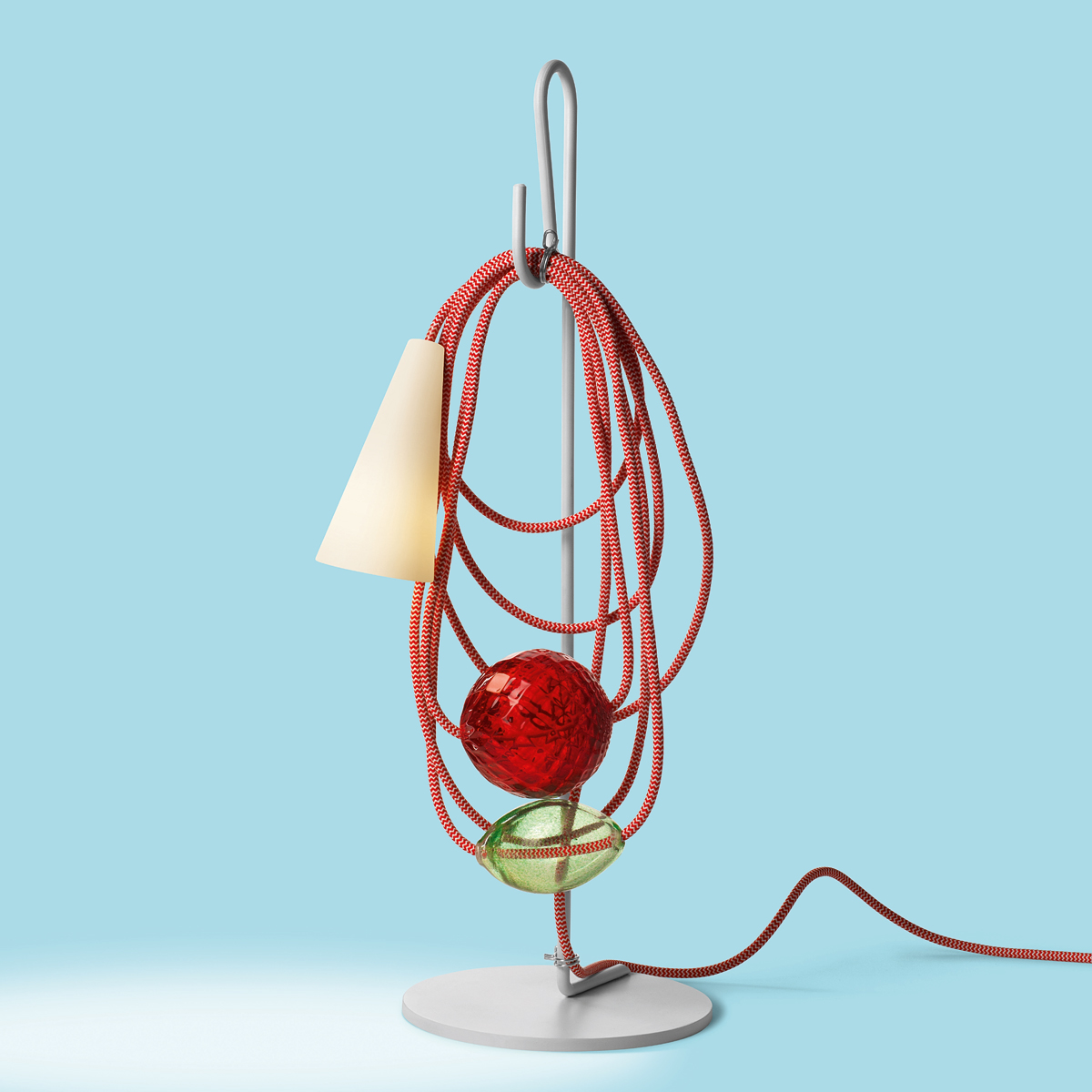 Foscarini Filo Tavolo, Emerald King