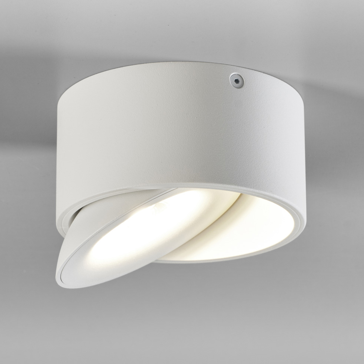 LupiaLicht Saturn LED Deckenstrahler, 3000 K, weiß