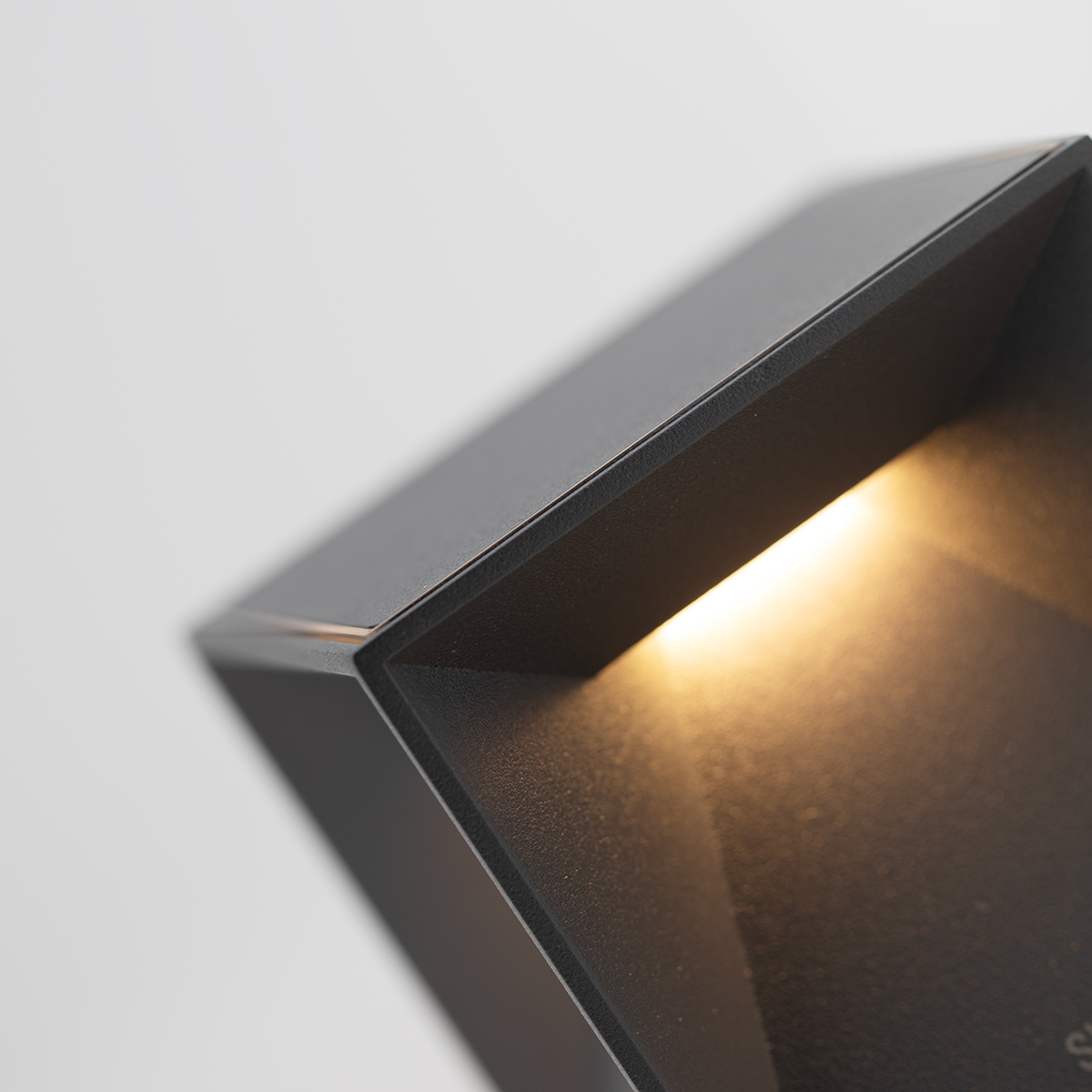 Sigor Nutalis mini LED Akkuleuchte / Akku-Wandleuchte, graphitgrau (©Leuchtenland.com)