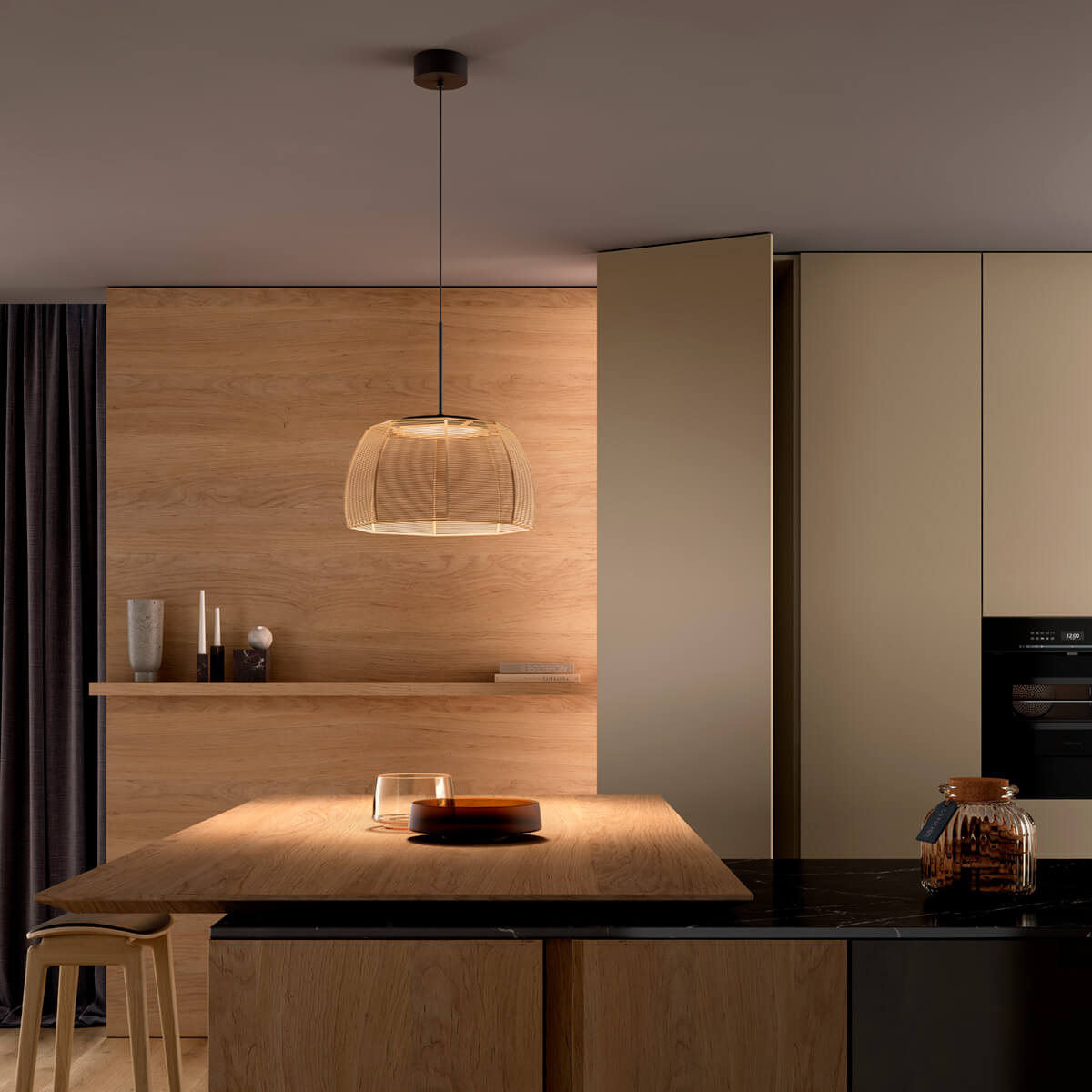 Tanit S/43 LED Pendelleuchte