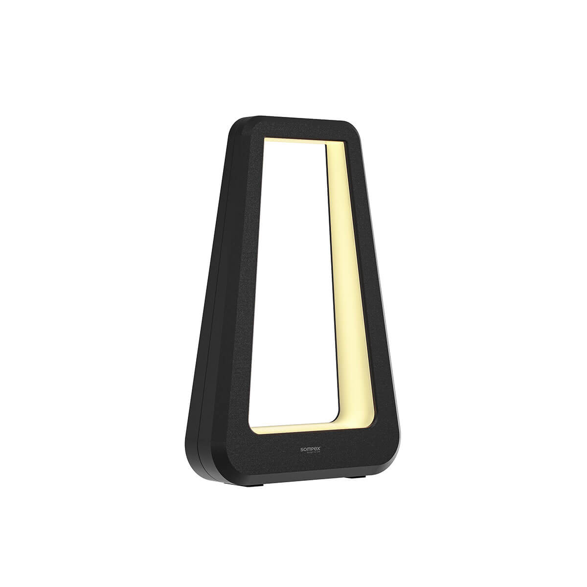 Sompex Gate LED Akkuleuchte, schwarz