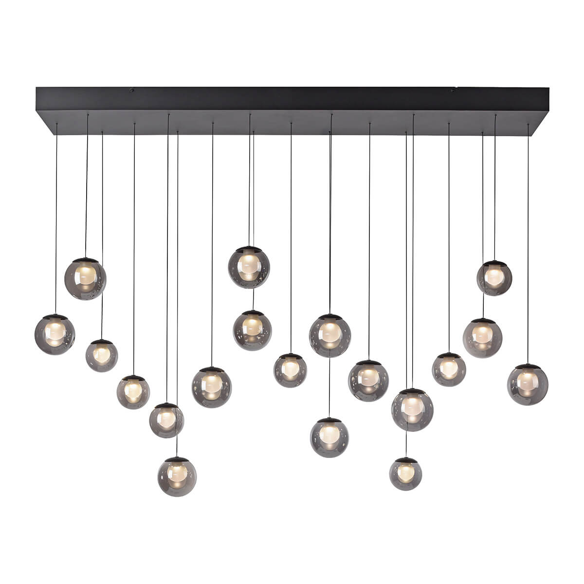 PURE Popup LED Pendelleuchte mit CCT