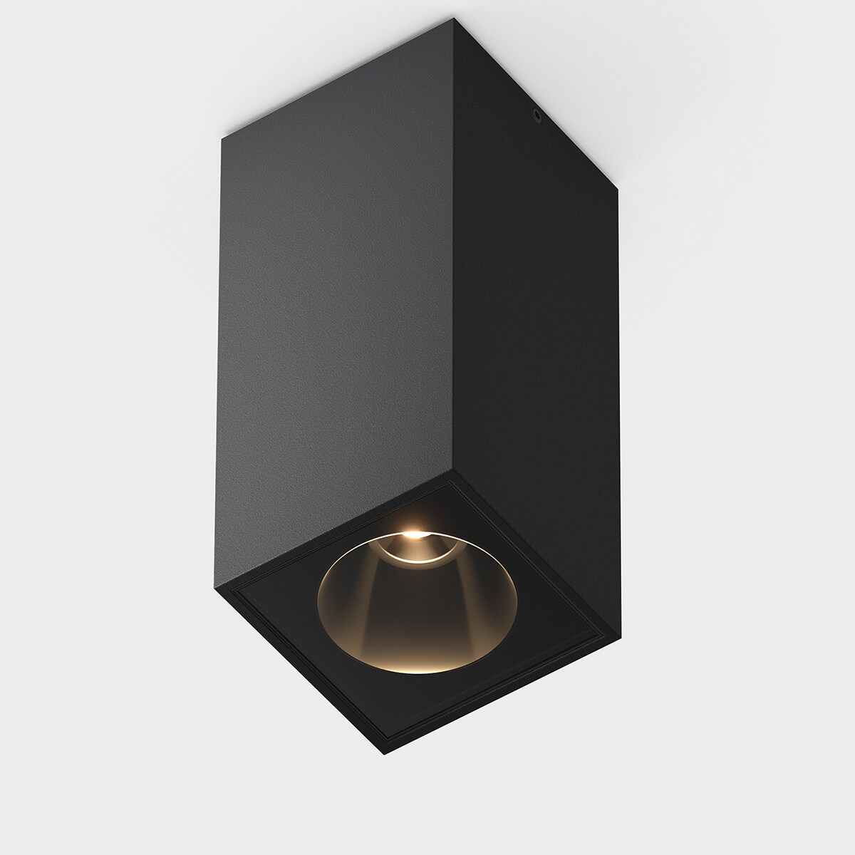 IP44.DE Down.3 S LED Deckenleuchte, deep black (schwarz)