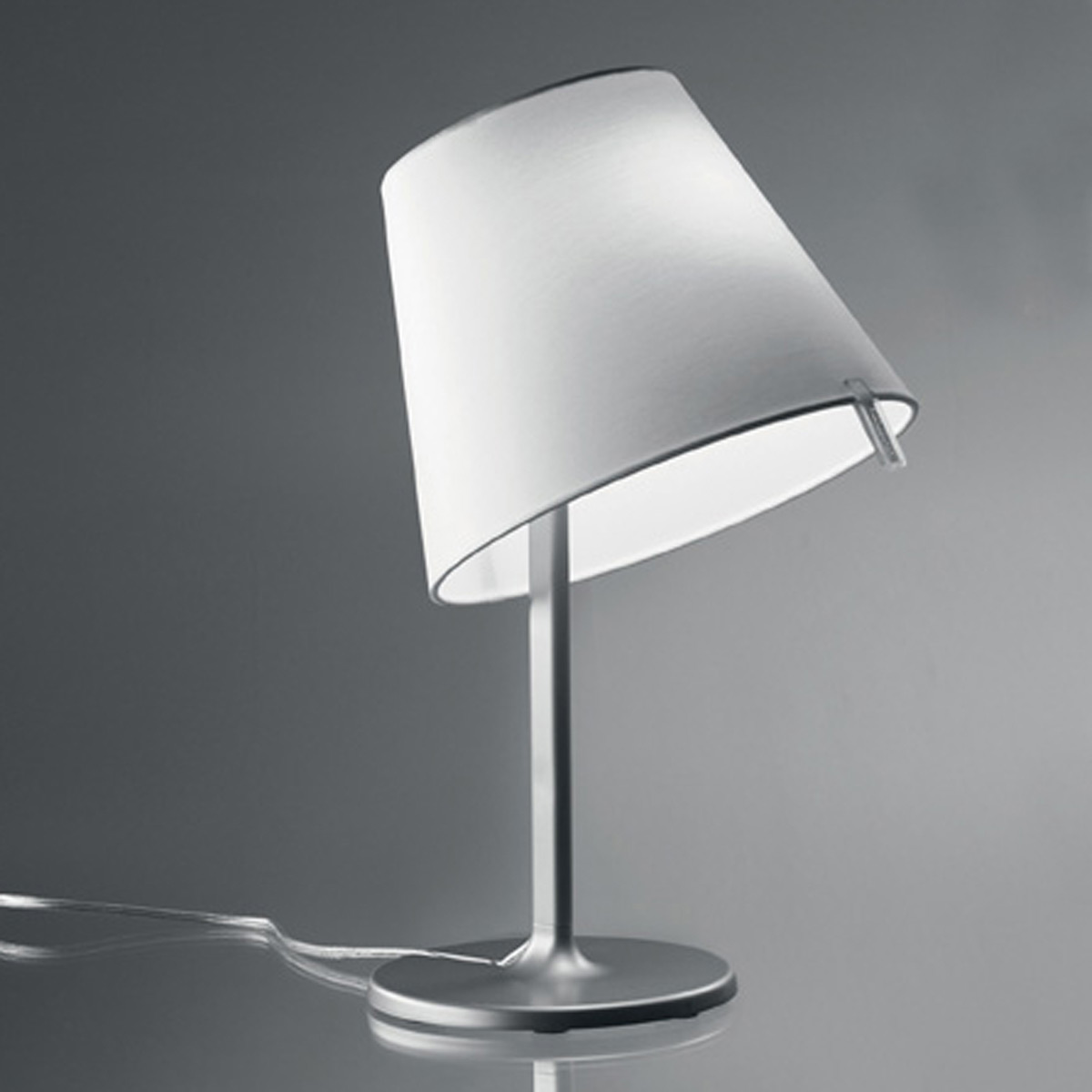 Artemide Melampo Notte, aluminiumgrau