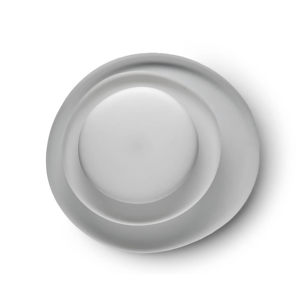 Foscarini Bahia LED Parete / Soffitto, bianco (weiß)