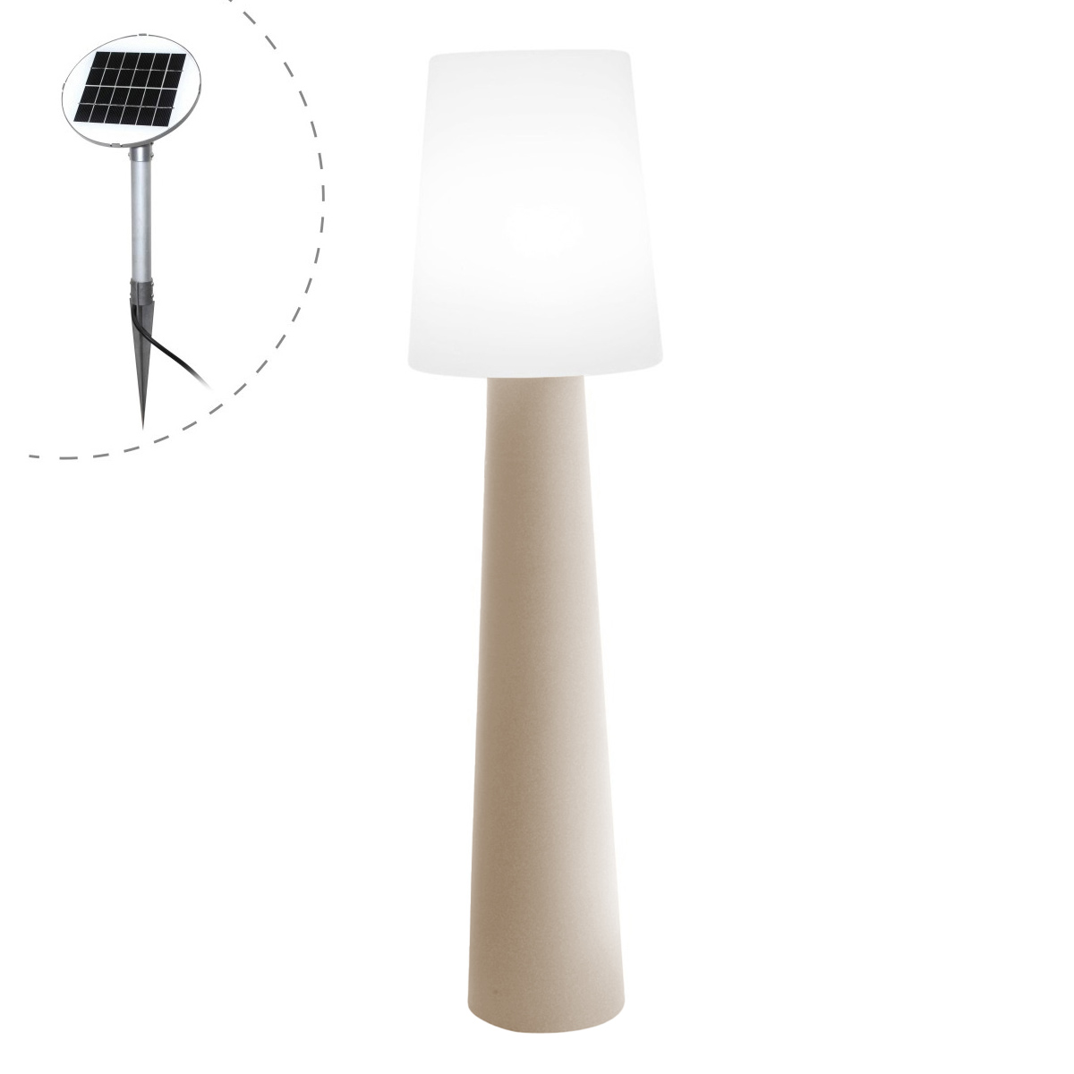 No. 1 LED Solarstehleuchte