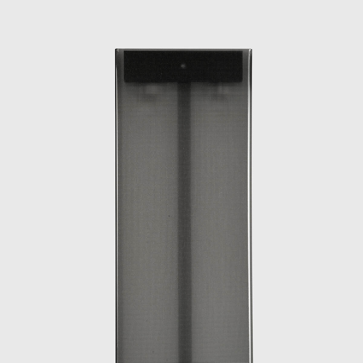 Belux Twilight-10 LED Stehleuchte, schwarz lackiert (ausgeschaltet)
