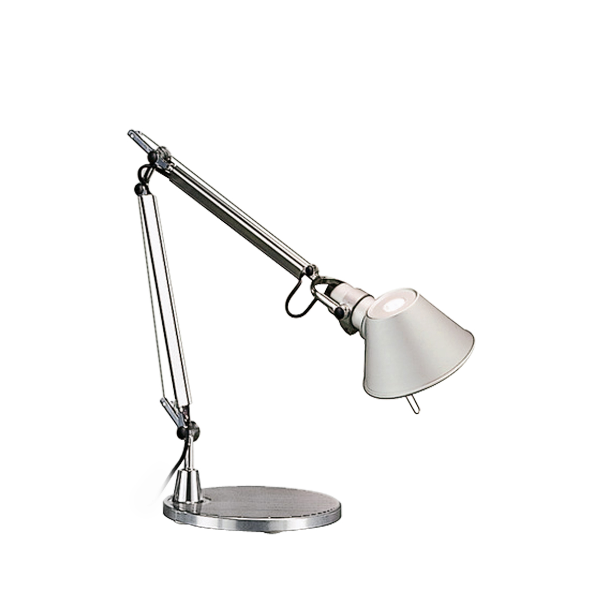 Artemide Tolomeo Micro Tavolo, Aluminium