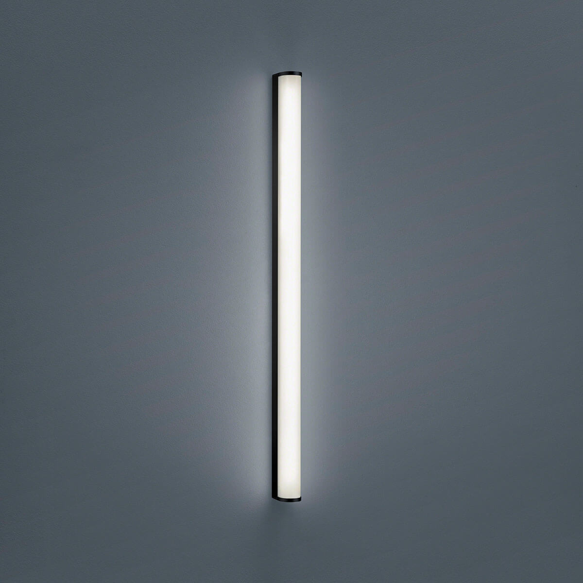 Helestra Ponto LED Wandleuchte, Länge: 90 cm, schwarz matt