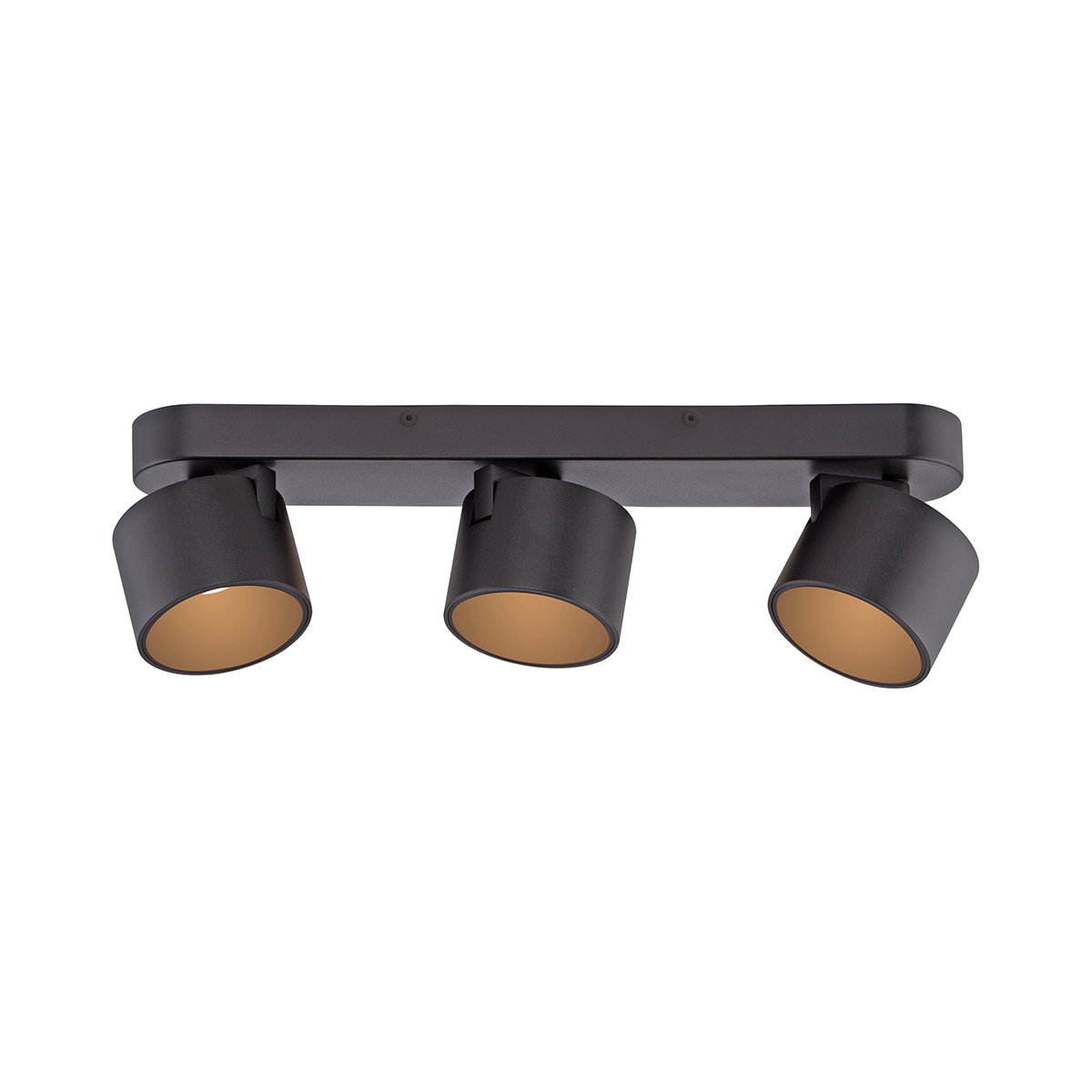 PURE Cup LED Deckenleuchte, 3-flg.