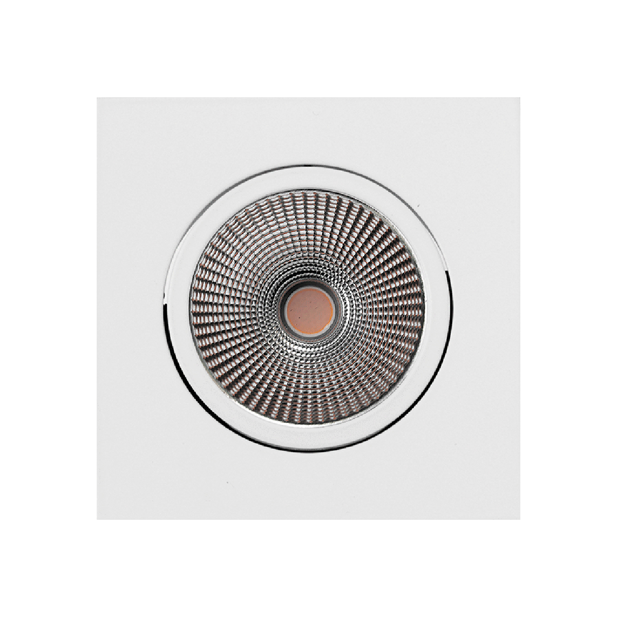 MOBiDIM COB Slim Q 8,5 W LED Einbaustrahler, Dim-to-Warm
