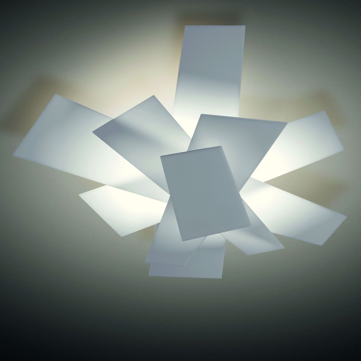 Foscarini Big Bang Parete/Soffitto, bianco (weiß)