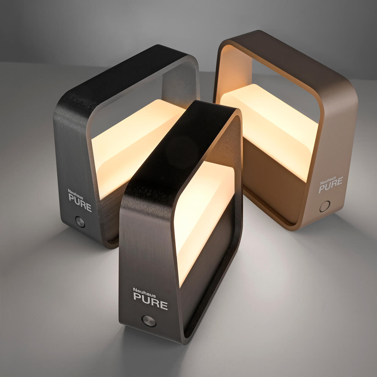 Neuhaus PURE Go LED Akkuleuchte, alle Farben