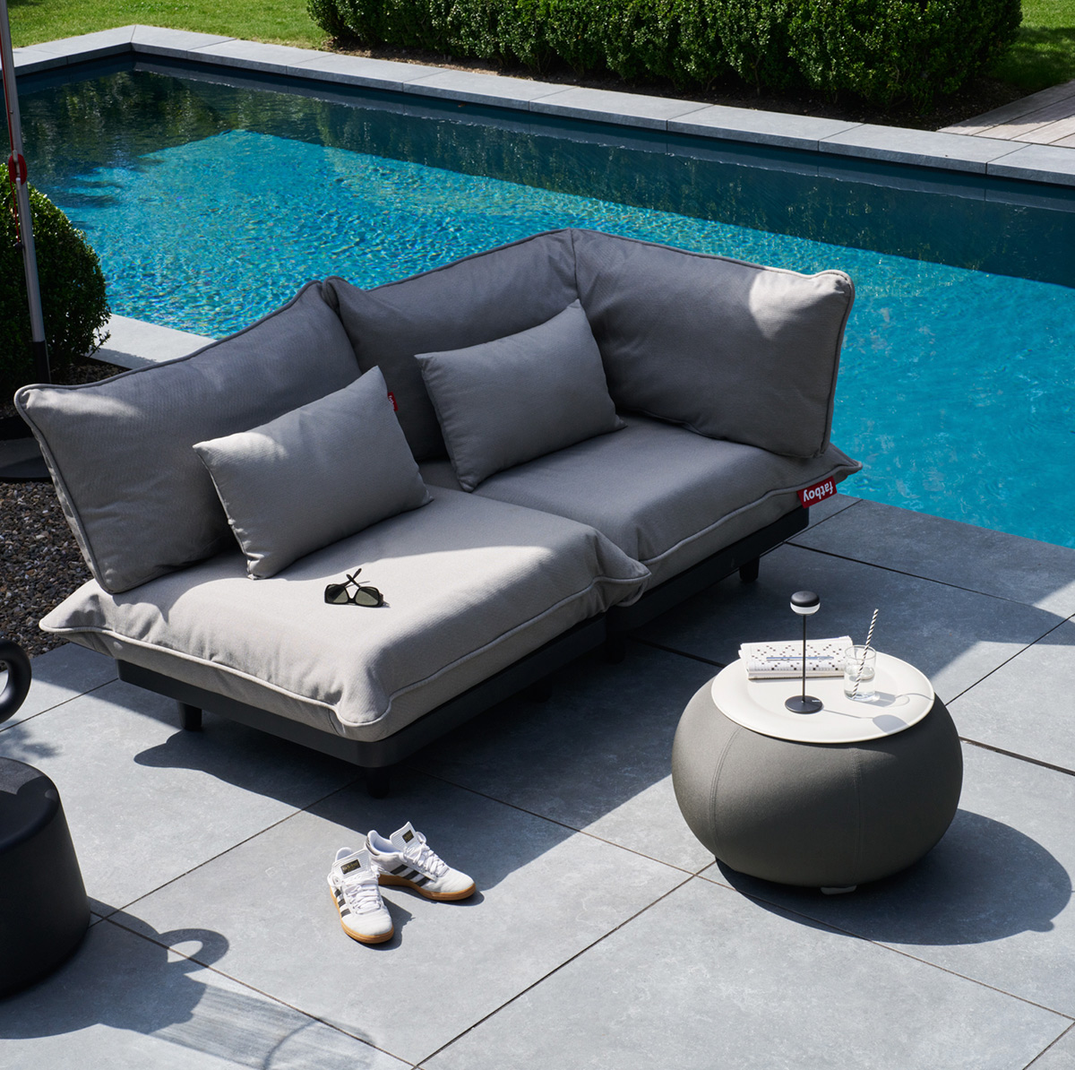 King Pillow Outdoor Kissen
