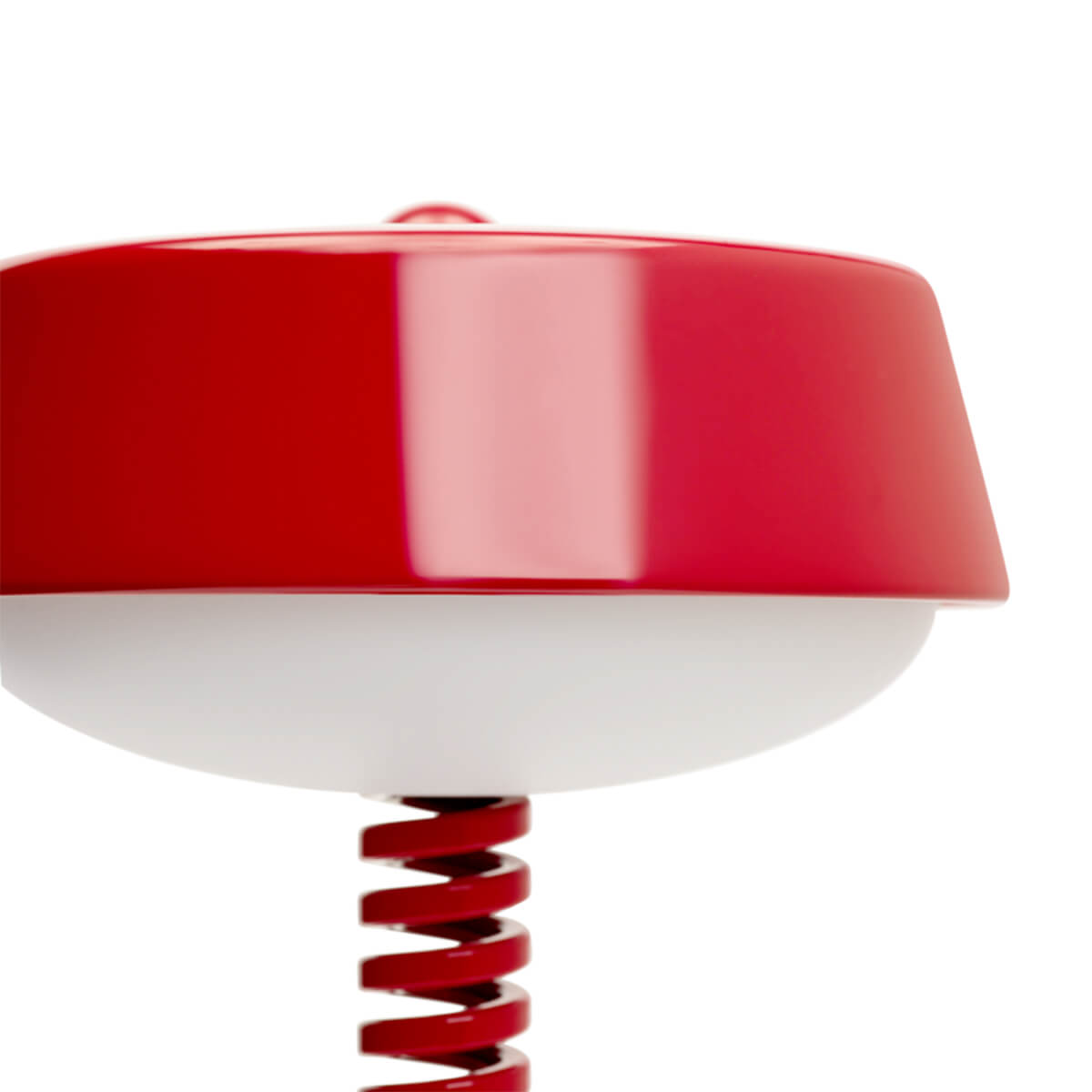 Fatboy Bellboy LED Akkuleuchte, Lobby red (rot), Leuchtenkopf