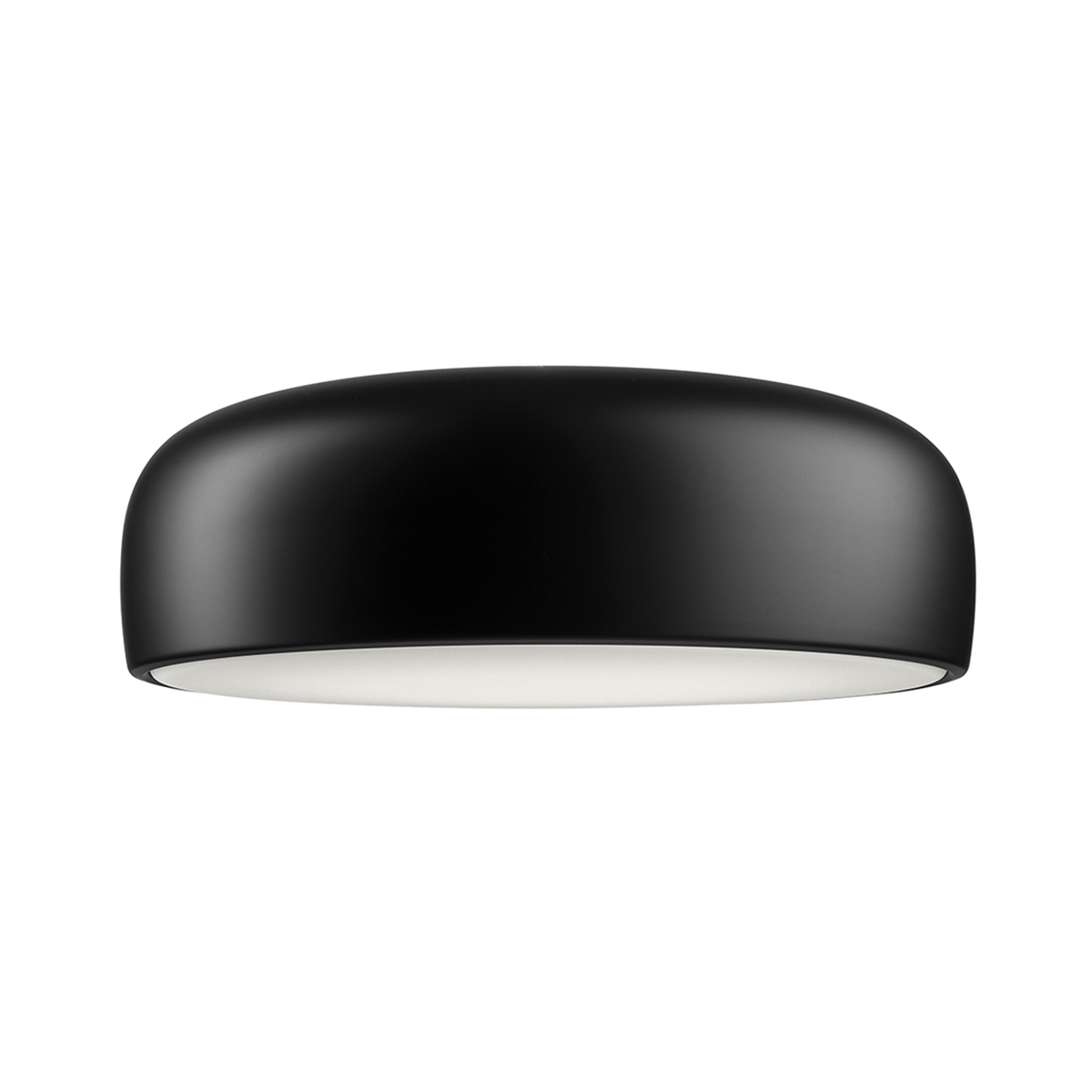 Flos Smithfield C Deckenleuchte, schwarz matt